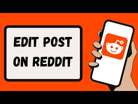 How to Edit a Post on Reddit? How to Delete Post on Reddit? Reddit Tutorial
