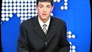 Vest o početku NATO bombardovanja - Vazdu&scaron;na opasnost za Beograd (TV Dnevnik, 24. mart 1999.)