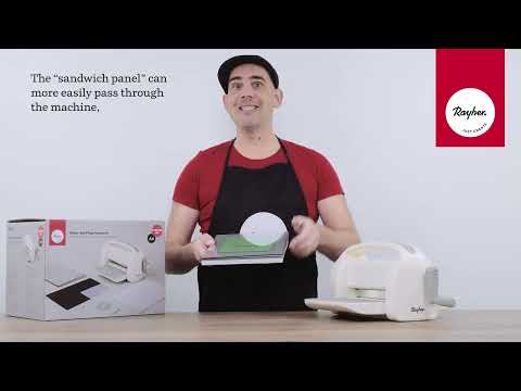 Product feature: With our DIN A4 cutting & embossing machine, you're sure to become a paper artist