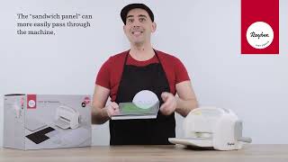 Product feature: With our A4 cutting & embossing machine, you're sure to become a paper artist