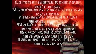 stranger things recap season 1-3