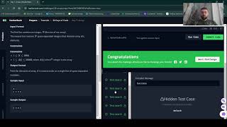 #21 Java HackerRank | Solution Of Arrays Problem