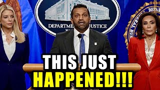 BREAKING: They Got Him - FBI Makes Bombshell Arrest