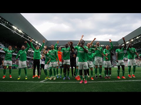 Quand les Verts... chantent Allez les Verts ! 💚