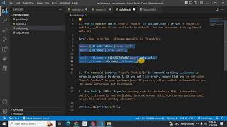 ReferenceError: __dirname is not defined node js