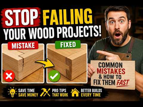 Why Your Wood Projects Keep Failing Simple Fixes That Work