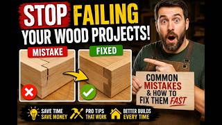 Why Your Wood Projects Keep Failing (Simple Fixes That Work)