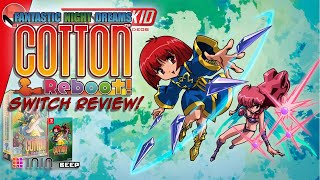 Cotton Reboot Nintendo Switch Review! Sharp's X68000 Cute 'em up Remastered for Switch & PS4/PS5!