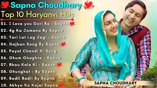 Sapna Choudhary New Songs | New Haryanvi Song Jukebox 2021 | Sapna Choudhary Best Haryanvi Song 2022