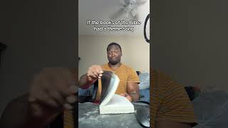 If the book of the Bible had songs 😭