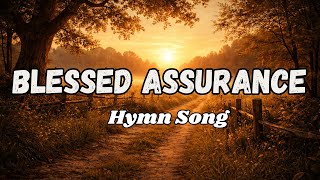 Blessed Assurance Jesus is mine | Classic Christian Hymn with Lyrics | Timeless Worship Song