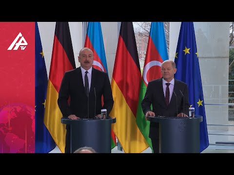 Olaf Şolts: &ldquo;Azərbaycan Prezidenti ilə bir fikirdəyik&hellip;&rdquo; &ndash; APA  TV