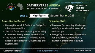 GatherVerse Africa: Tech for Humanity Summit - Day 1
