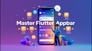 Flutter AppBar Tutorial FAST: Elevation, Icons & Actions in Under 30 Min