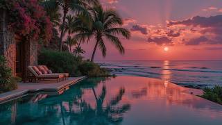 Sunset Lounge - Beach House Chill Beats & Deep Study Focus Melodies for Productive Evenings