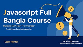 06. Onclick Event | JavaScript Full Complete Course In Bangla | Step By Step For Complete Beginners