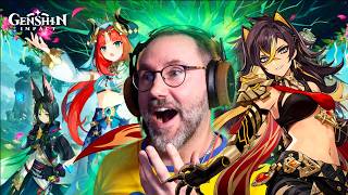 Genshin Impact: Sumeru Battle OST Listening Event (Reaction)