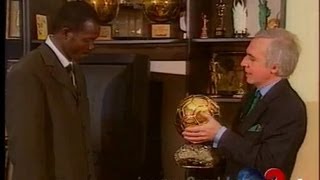 Football : Georges Weah, ballon d'or