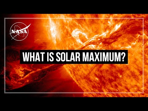 What Is Solar Maximum