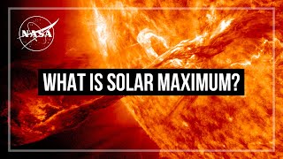What Is Solar Maximum?