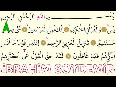 YASİN SURESİ TAMAMI OK TAKİPLİ İSMAİL Bİ&Ccedil;ER (8K 60FPS)