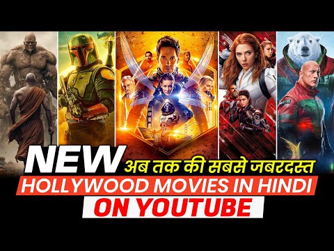 Top 10 Best Hollywood Movies on YouTube in Hindi Dubbed | New Sci-Fi & Action Movies Hindi Dubbed