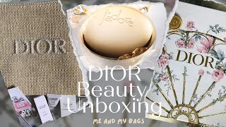 DIOR Beauty Unboxing | 9 Complimentary Gifts | Freebies | New J&rsquo;adore Body Cream | #Dior #unboxing