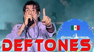 Deftones -  Live At Corona Capital 2025 (FULL CONCERT) Mexico