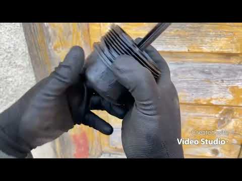 How to change engine oil and oil filter VW PASSAT b5 1.9 TDI