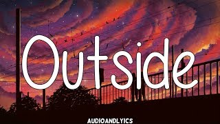 Calvin Harris - Outside ft. Ellie Goulding (Lyrics)