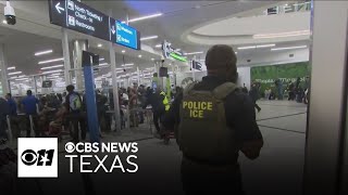 ICE agents deployed at U.S. airports after Trump’s directive to help TSA