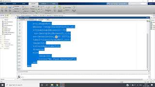 Stream Complete Face Recognition Project Using MATLAB (Data Collection, Model Creation And Testing) Online
