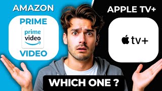 Amazon Prime Video vs Apple TV+ Comparison 2026 | Which Streaming Service is Best?