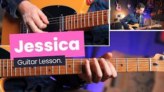 How To Play Jessica - The Allman Brothers Band Guitar Lesson