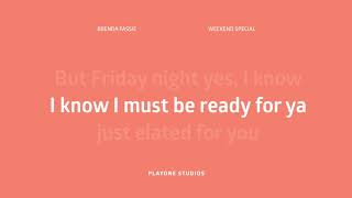 Brenda Fassie - Weekend Special Lyrics (Karaoke)