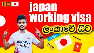 Japan Wisthara - ජපානයේ රැකියා අවස්ථා | Japan Working Visa | Direct from Sri Lanka | Japan Jobs #SL