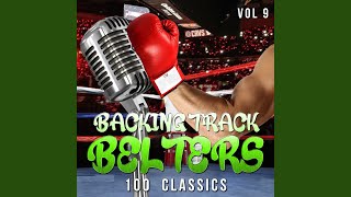 What I Did for Love (Instrumental) - Backing Track Belters