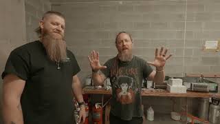 Shinedown - Pyro Prep (Behind the Scenes)