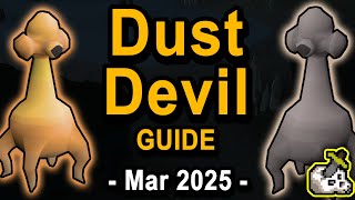 Dust Devil Guide OSRS  |  March 2025