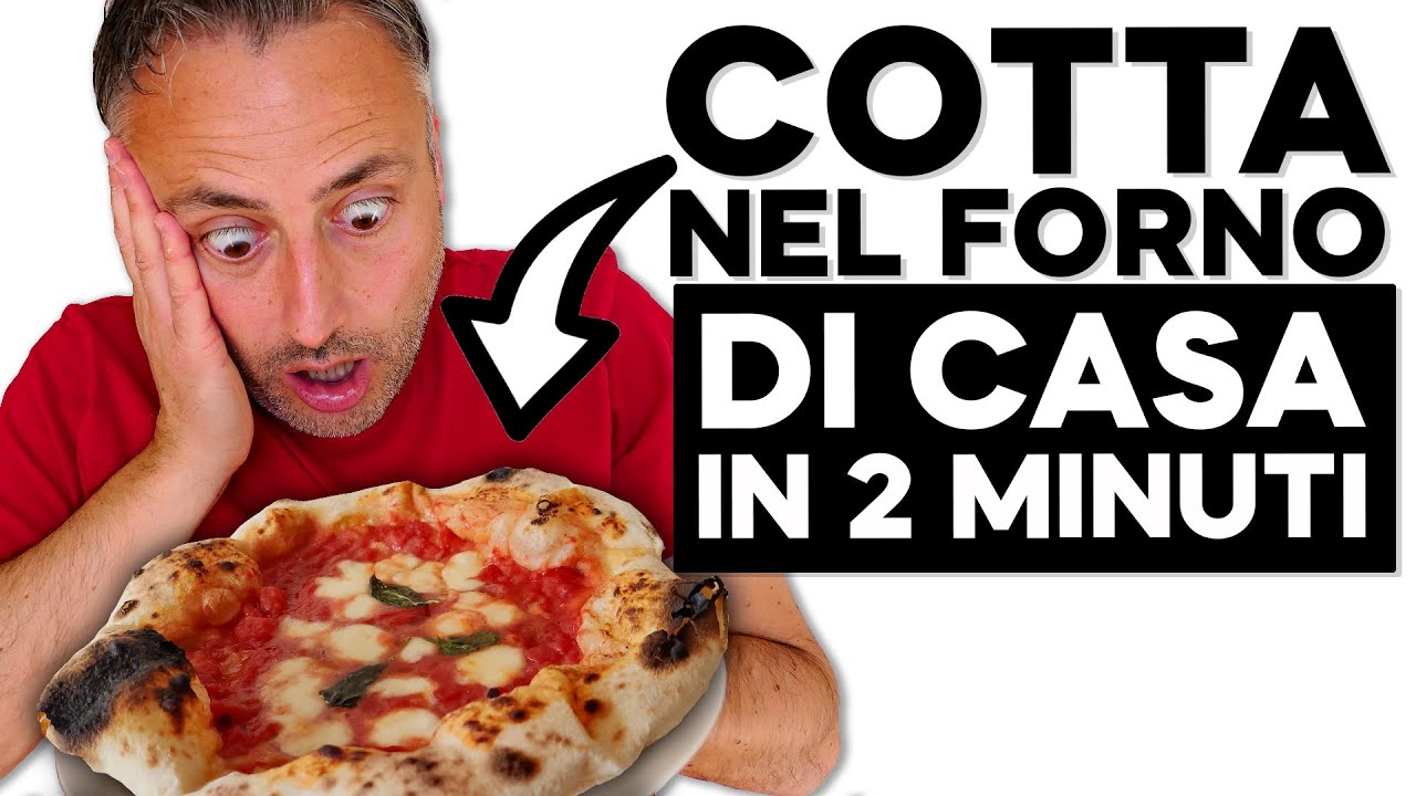 Pizze Nel Forno Di Casa Come In Pizzeria Col Metodo Grigio – Otosection
