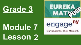 Stream Eureka Math Grade 3 Module 7 Lesson 2 Online