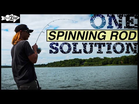 Seth Feider's Favorite Multi-Purpose Spinning Rod and Reel Combo
