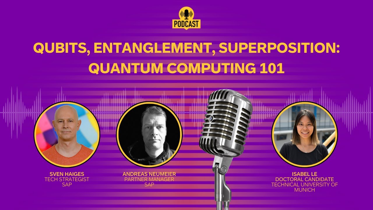 Qubits Entanglement Superposition Quantum Computing 101 Youtube