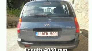 2001 Hyundai Matrix 1.5 D Specs and Review