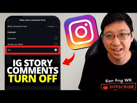 How to TURN OFF Comments on Your Instagram Story (Step-By-Step)