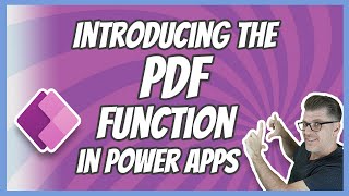 Stream Power Apps PDF Function - The Best Way to Export to PDF Online