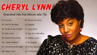 Best Songs Cheryl Lynn  - Cheryl Lynn Greatest Hits Full Album - Best Funky SOUL 60s 70s