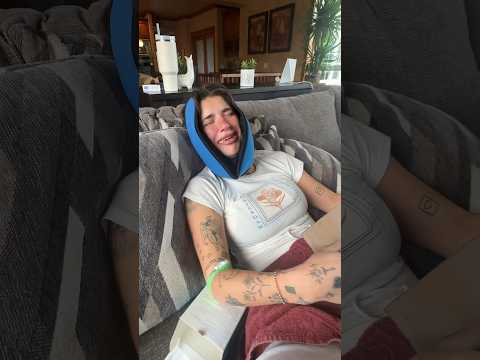 Insisted On Unboxing Right After The Surgery