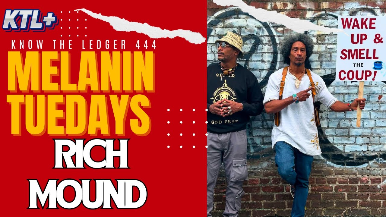 Melanin Tuesdays Rich Mound Recap Feat Red Pillar Youtube