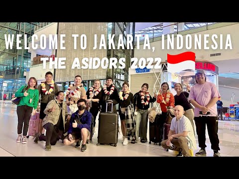 ASIDORS in JAKARTA - Arrival 💜 Shen Asidor Vlogs
